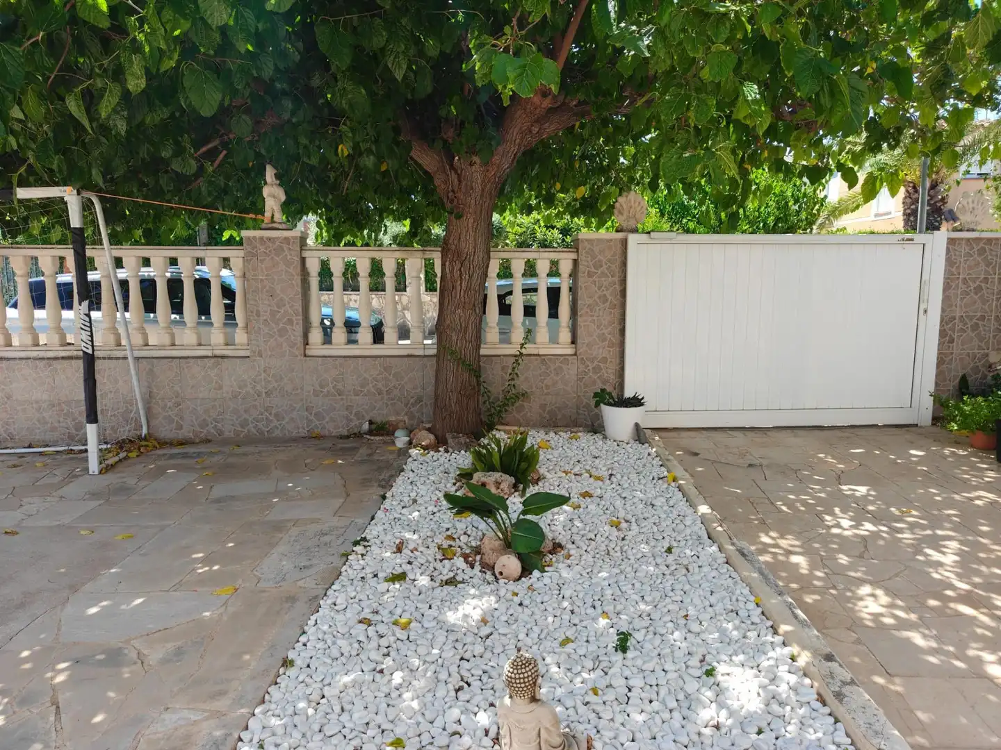 Jardí de Casa adosada en venda en L'Ametlla de Mar  amb Aire condicionat, Calefacció i Jardí privat