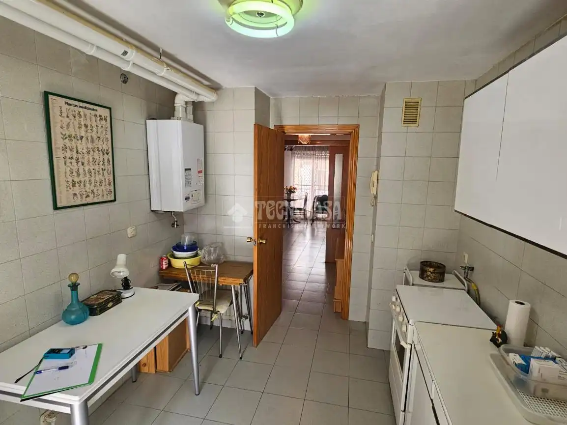 Küche von Wohnung zum Verkauf in Madrid mit Heizung und Terrasse