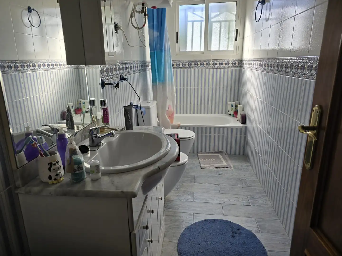 Baño de Casa o chalet en venta en Onda con Aire acondicionado, Calefacción y Jardín privado
