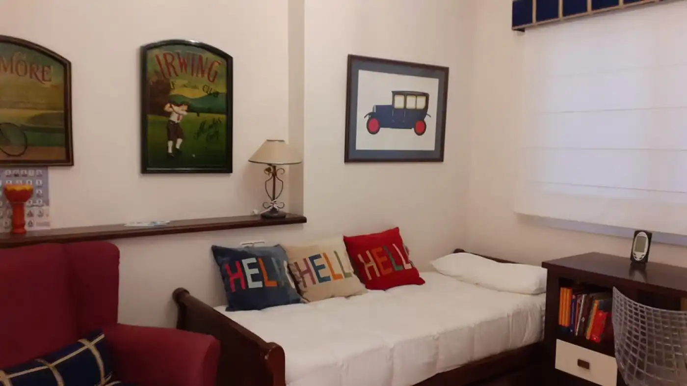 Sala de estar de Piso de alquiler en Petrer con Aire acondicionado, Calefacción y Amueblado