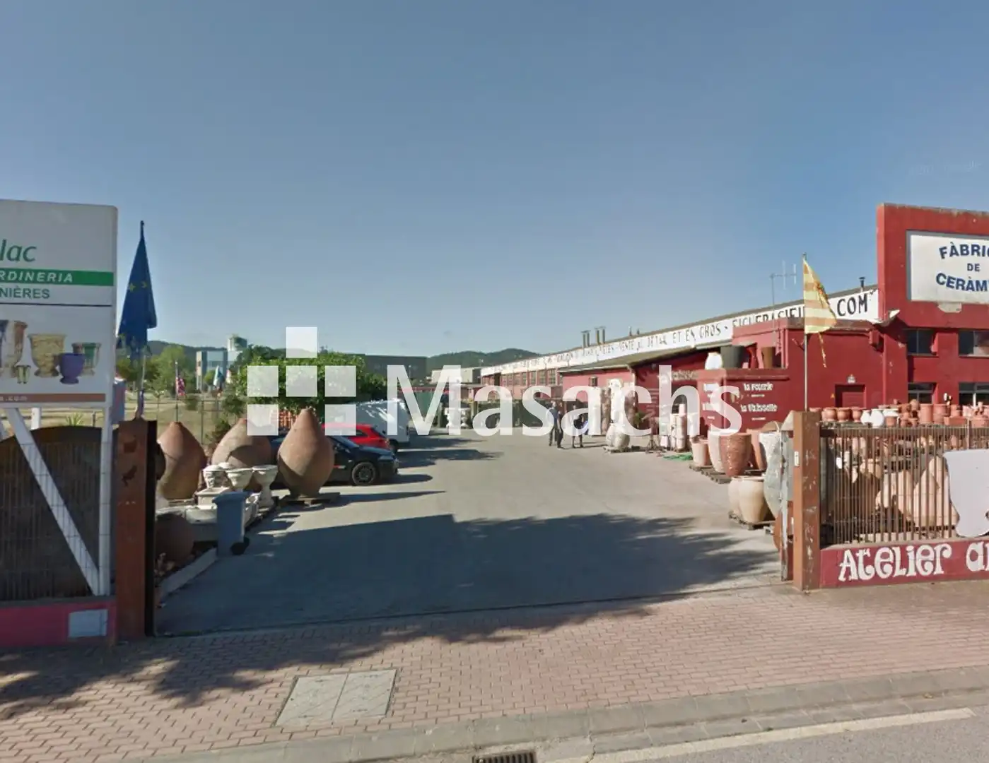Exterior view of Industrial buildings for sale in Forallac