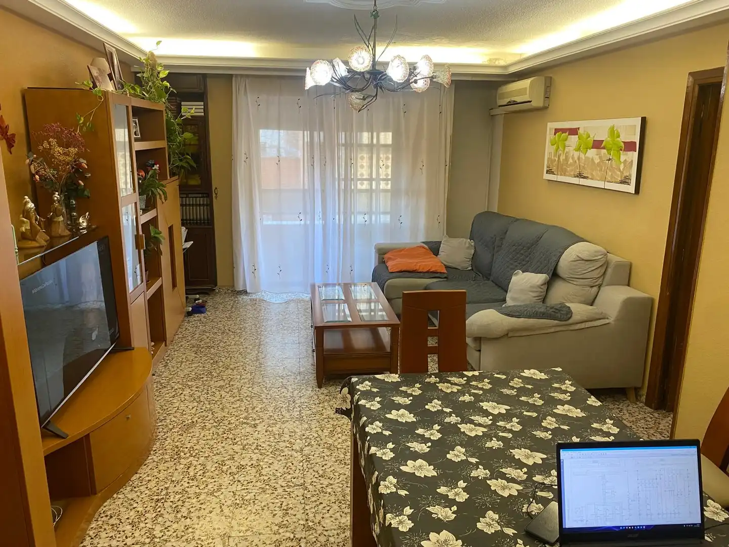 Sala d'estar de Pis en venda en Ciudad Real amb Aire condicionat i Calefacció