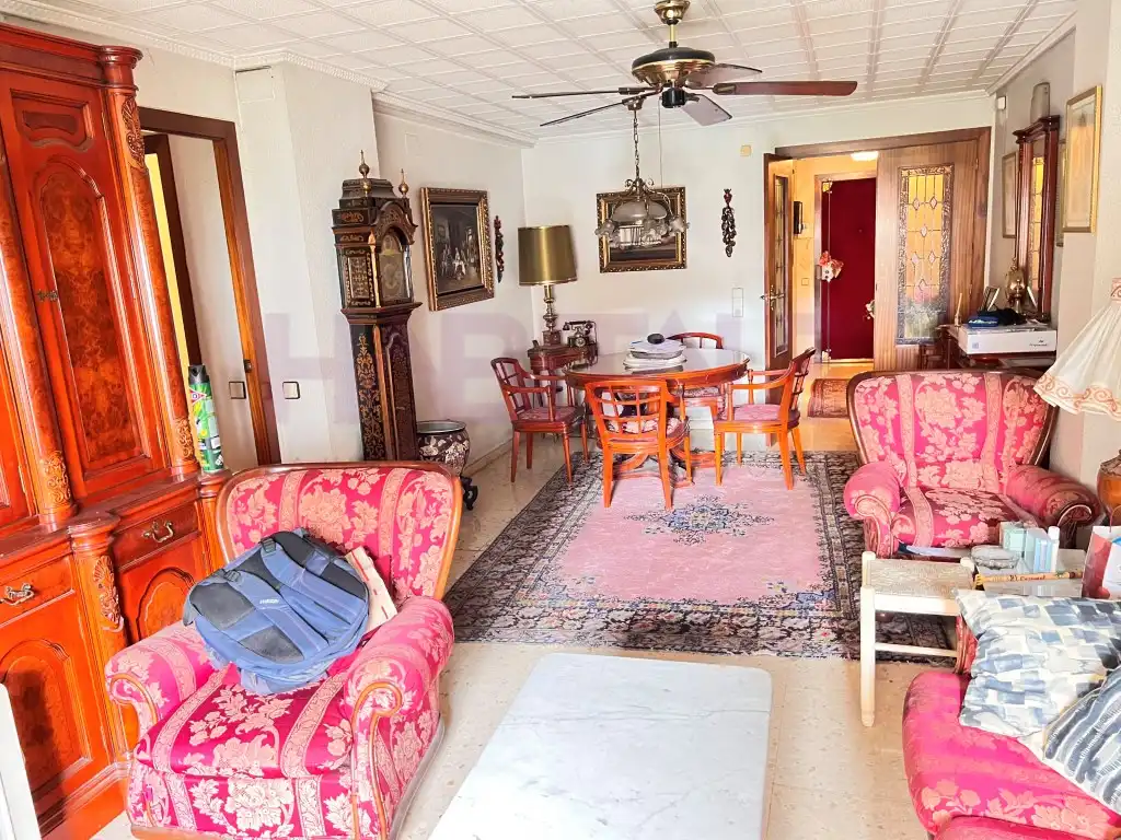 Wohnzimmer von Wohnung zum Verkauf in Valencia