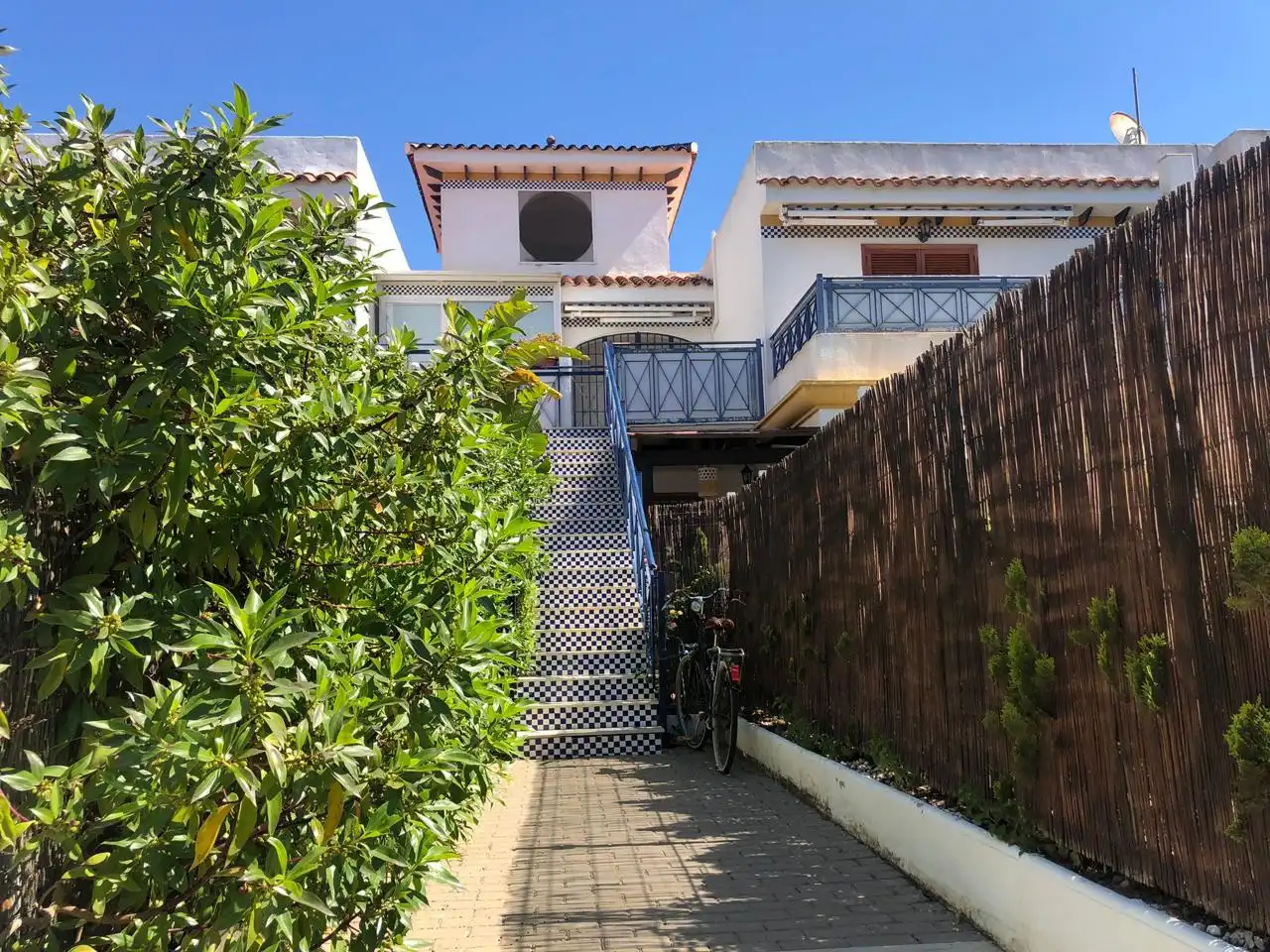 Außenansicht von Wohnung zur Miete in Vera mit Klimaanlage, Terrasse und Möbliert
