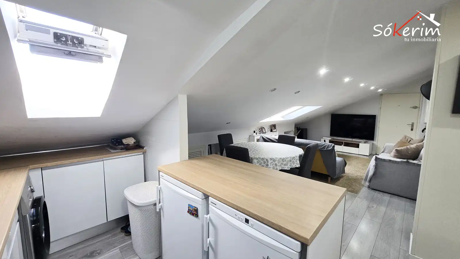 Cocina de Piso en venta en Madrid con Aire acondicionado y Calefacción