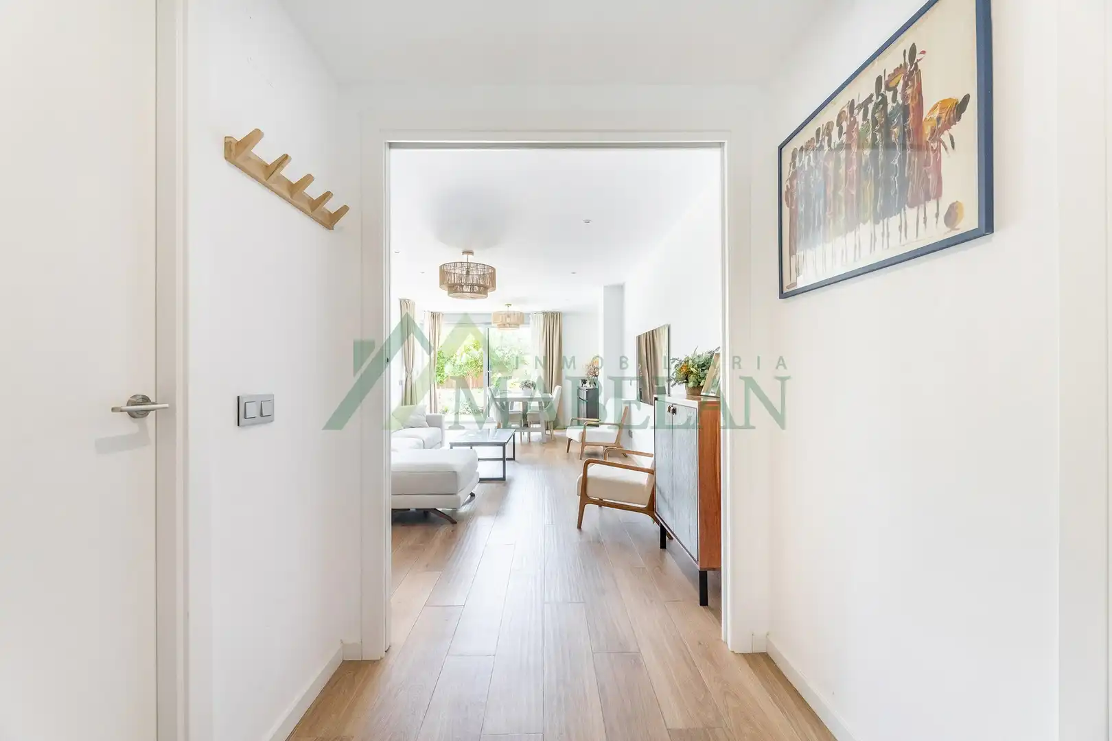 Flat for rent in Las Rozas de Madrid  with Air Conditioner, Heating and Private garden