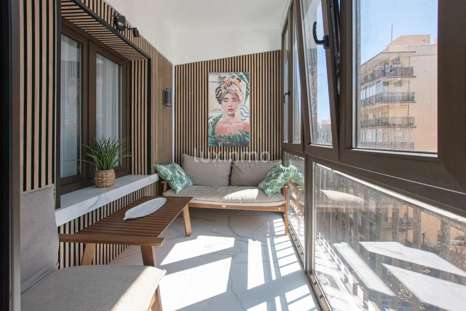 Balcony of Flat for rent in Zona Pueblo