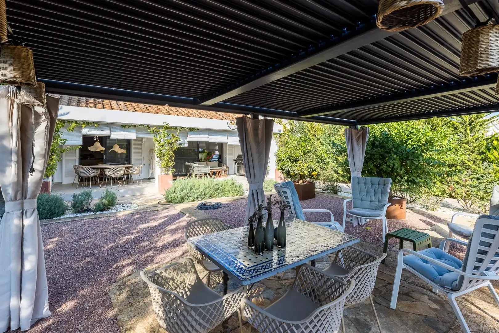 Terrassa de Casa o xalet en venda en Felanitx amb Calefacció, Jardí privat i Parquet