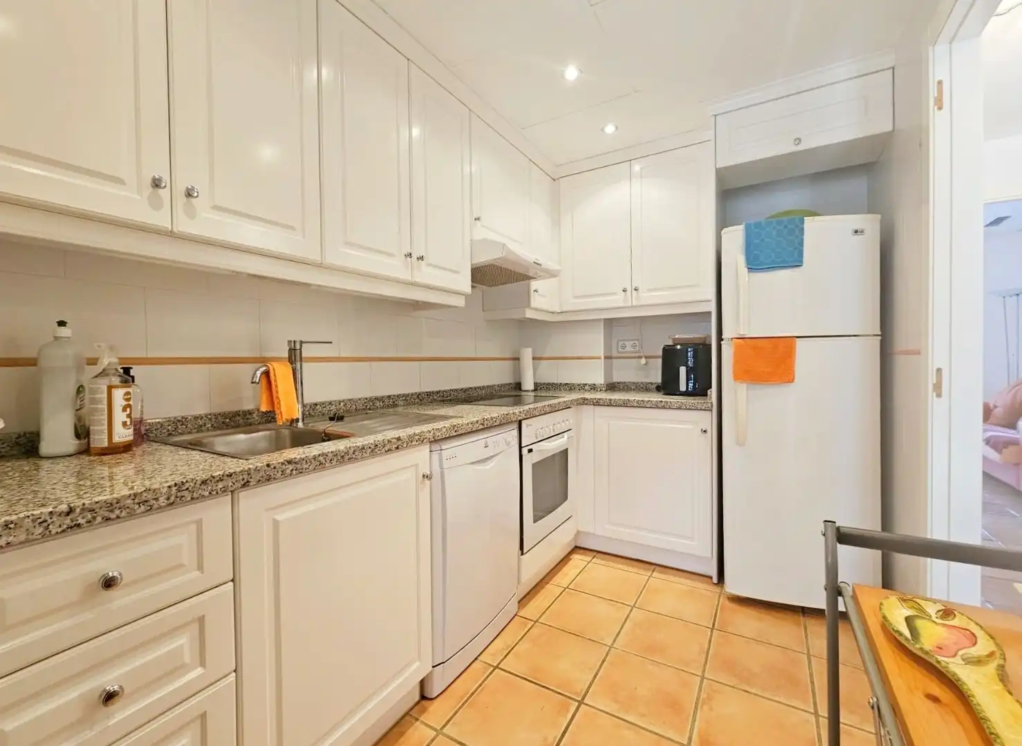 Kitchen of Houses for sale in Polop  with Private garden and Community pool