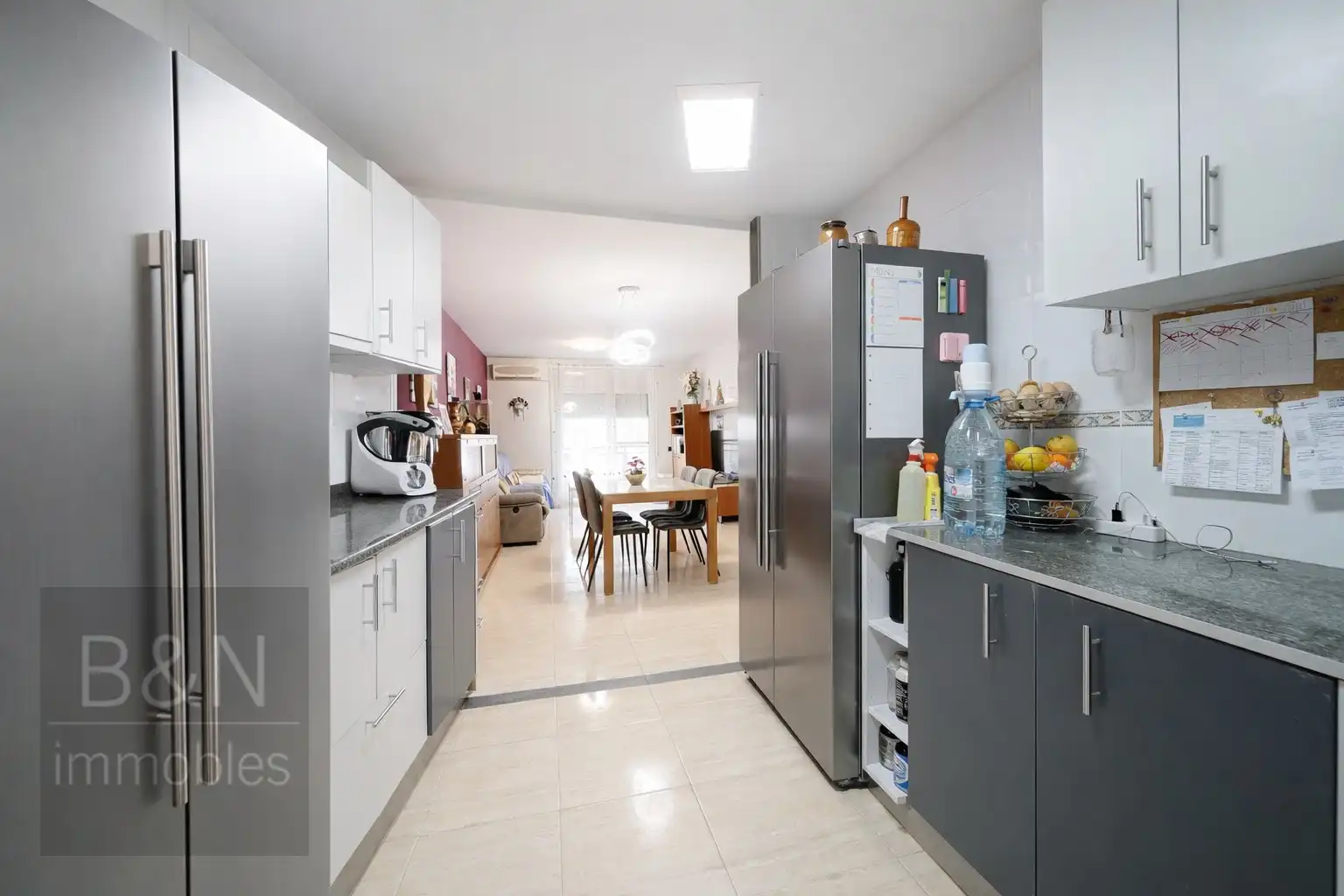 Kitchen of Duplexes for sale in Terrassa  with Heating, Terrace and Balcony