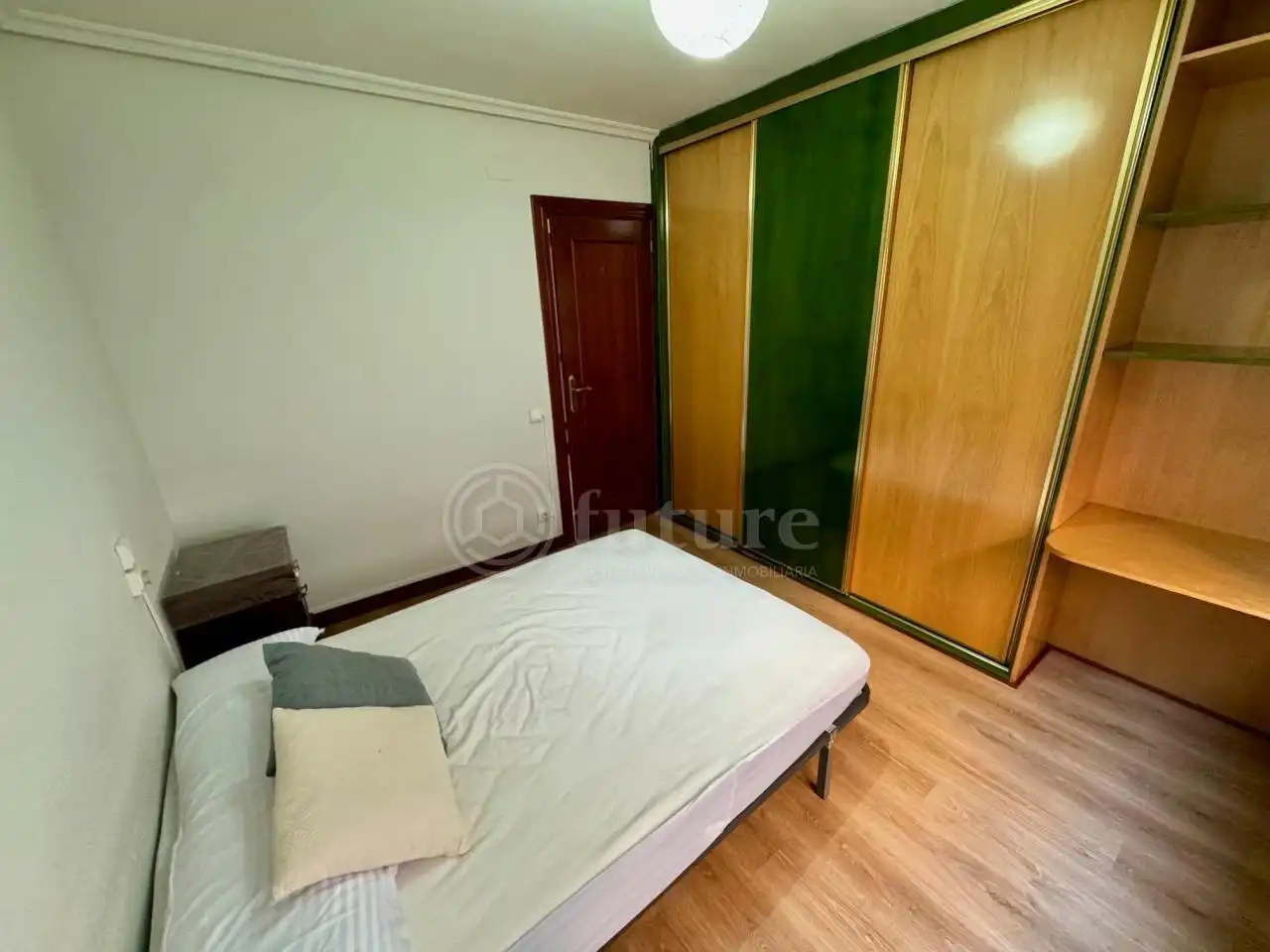 Schlafzimmer von Wohnung zur Miete in Salamanca mit Heizung und Möbliert