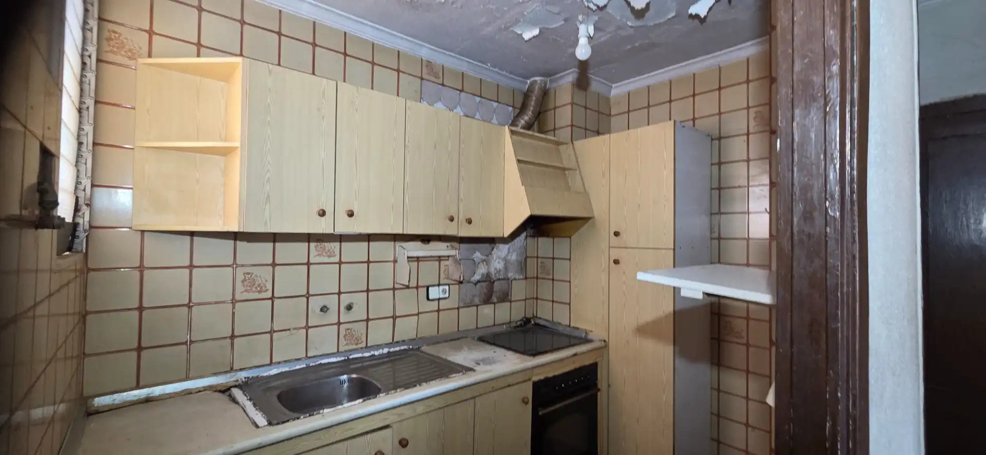 Cocina de Piso en venta en Castalla con Balcón