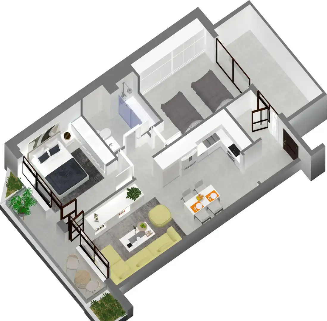 Flat with terrace for sale in Calle de José Franchy Roca 20, imagen 32