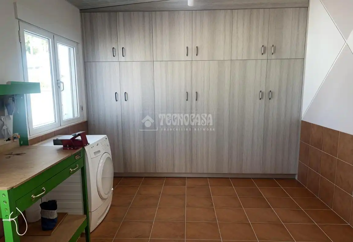 Cocina de Casa o chalet en venta en Madrid con Jardín privado y Alarma