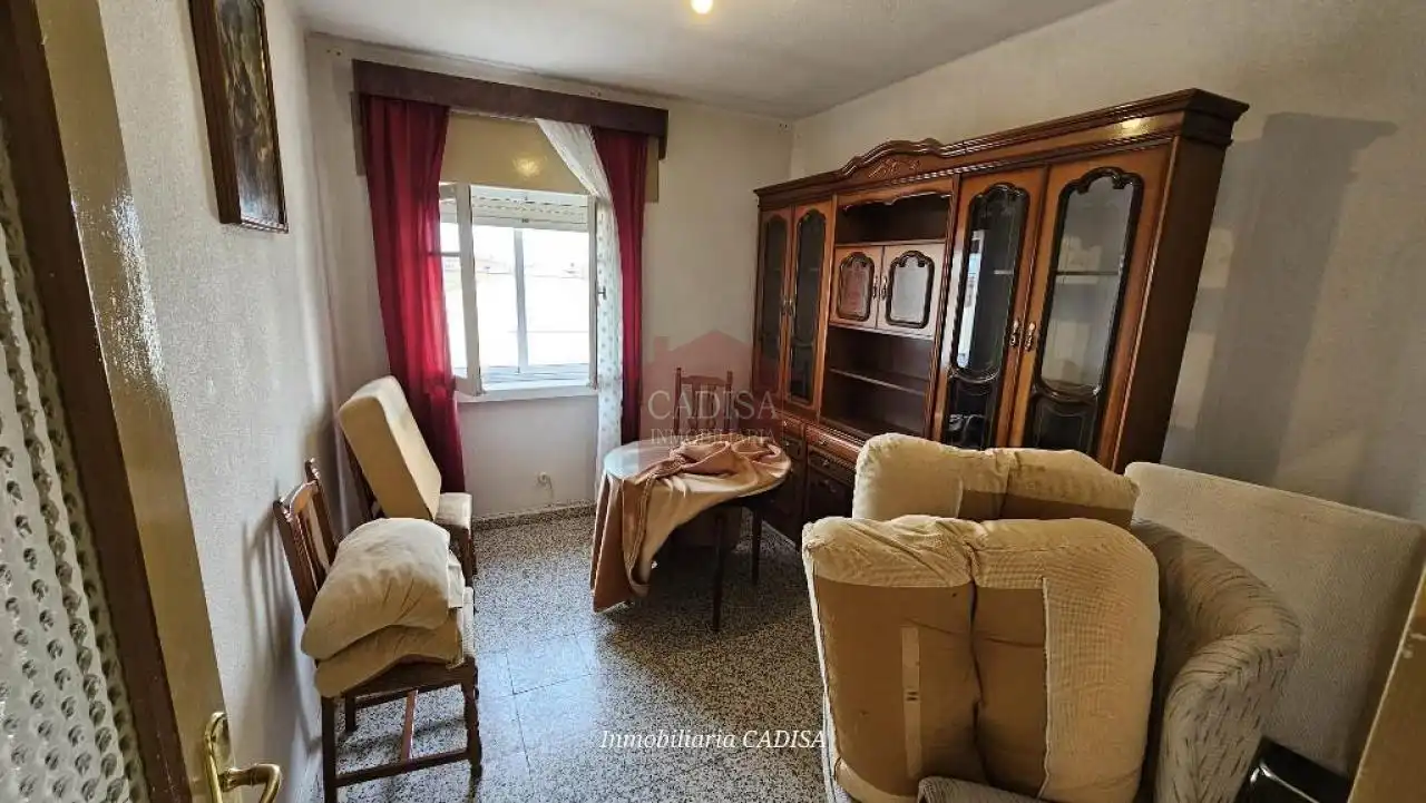 Sala de estar de Casa o chalet en venta en Calvarrasa de Abajo con Jardín privado, Trastero y Amueblado