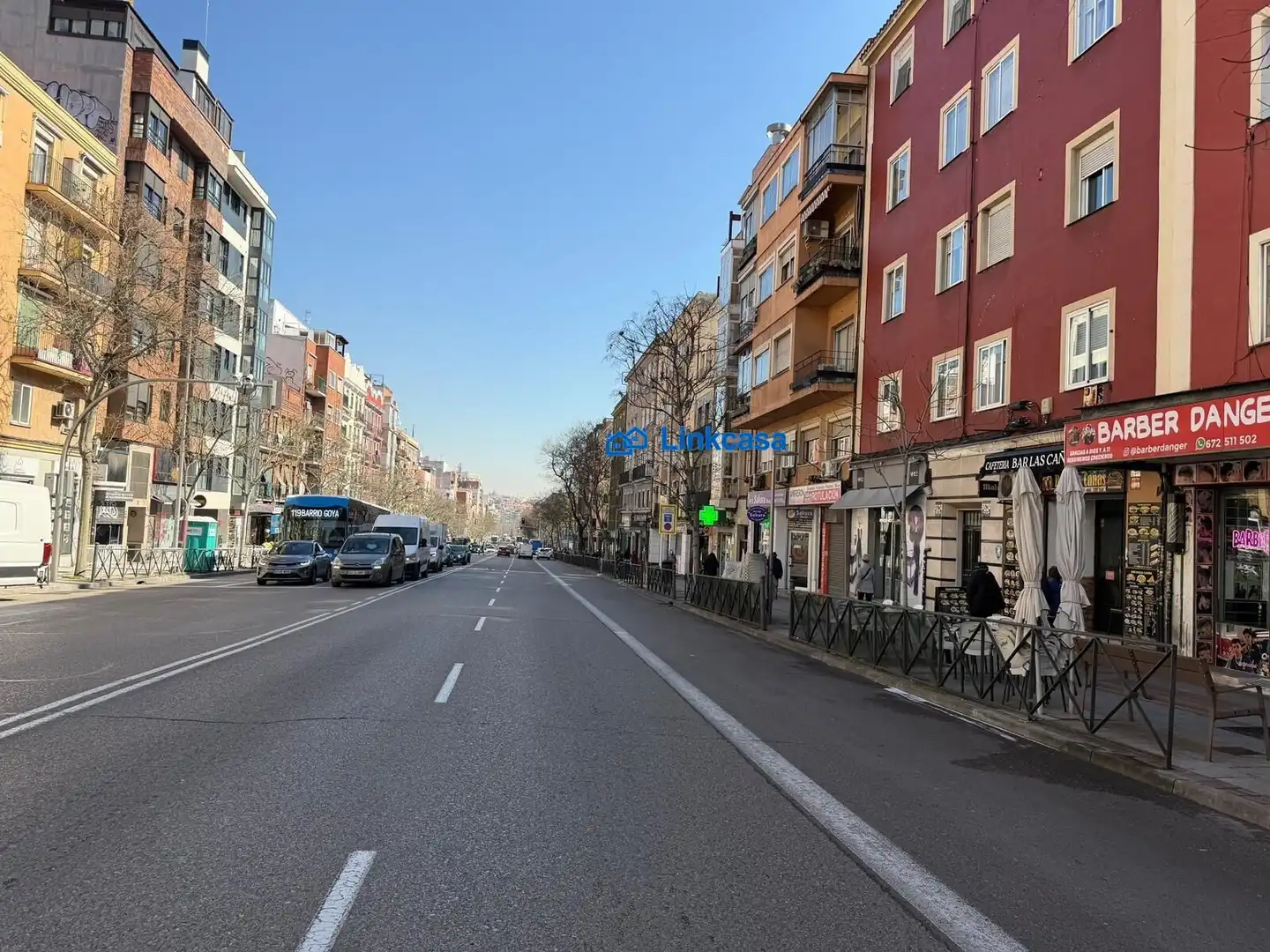 Exterior view of Flat for sale in Madrid  with Air Conditioner and Heating