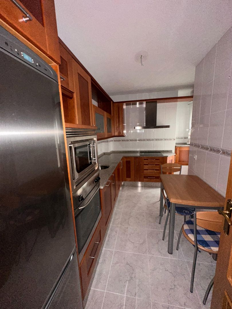 Kitchen of Flat for sale in Zamora Capital   with Furnished and Balcony