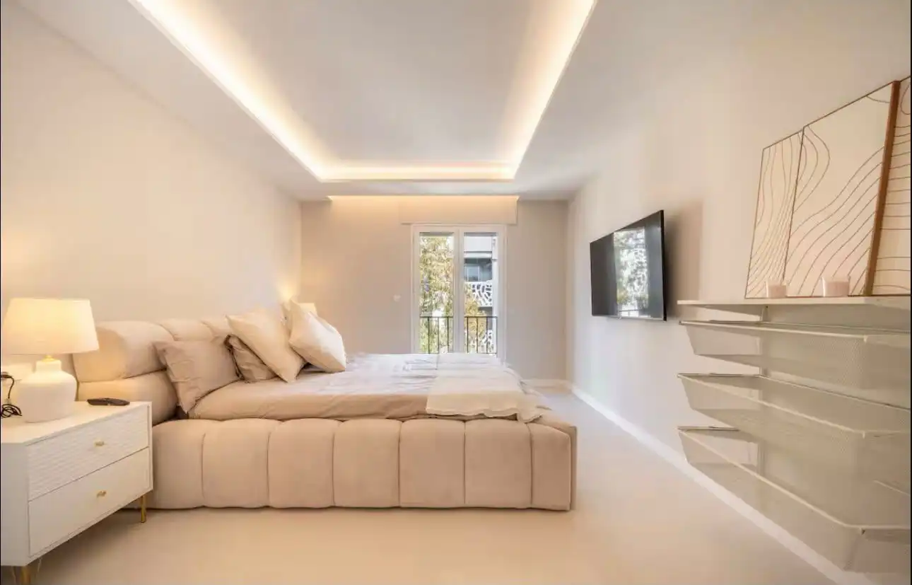 Bedroom of Attic for rent in Nueva Andalucía