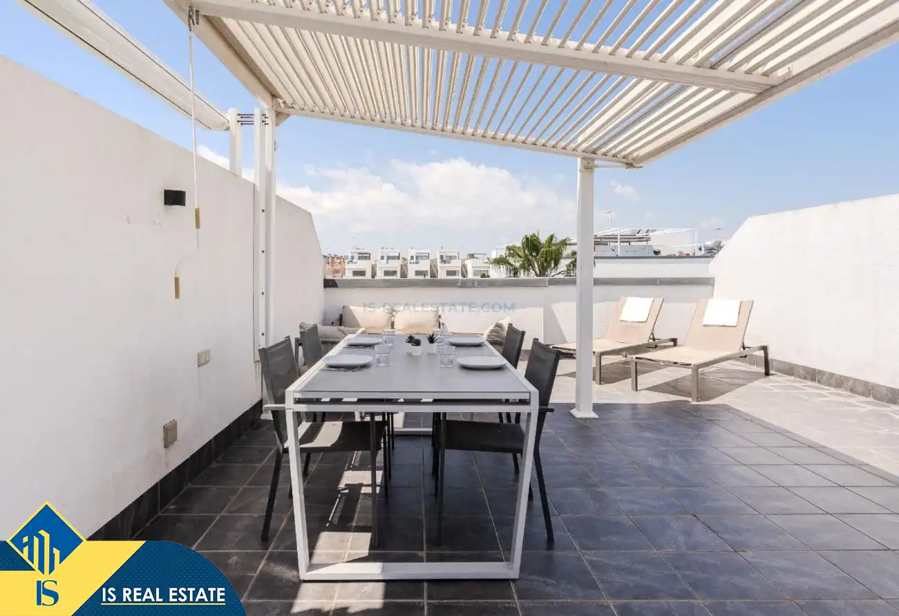 Ático con piscina en venta en Torre de la Horadada, imagen 16