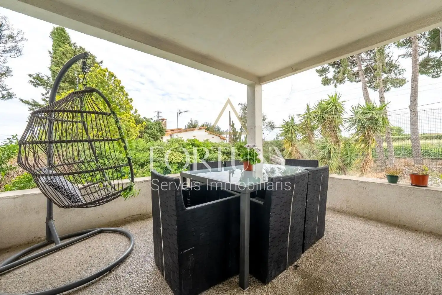 Vista exterior de Casa o chalet en venta en Alcover con Aire acondicionado y Piscina