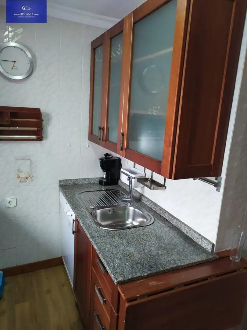 Kitchen of Flat for rent in Cádiz  with Air Conditioner, Heating and Furnished