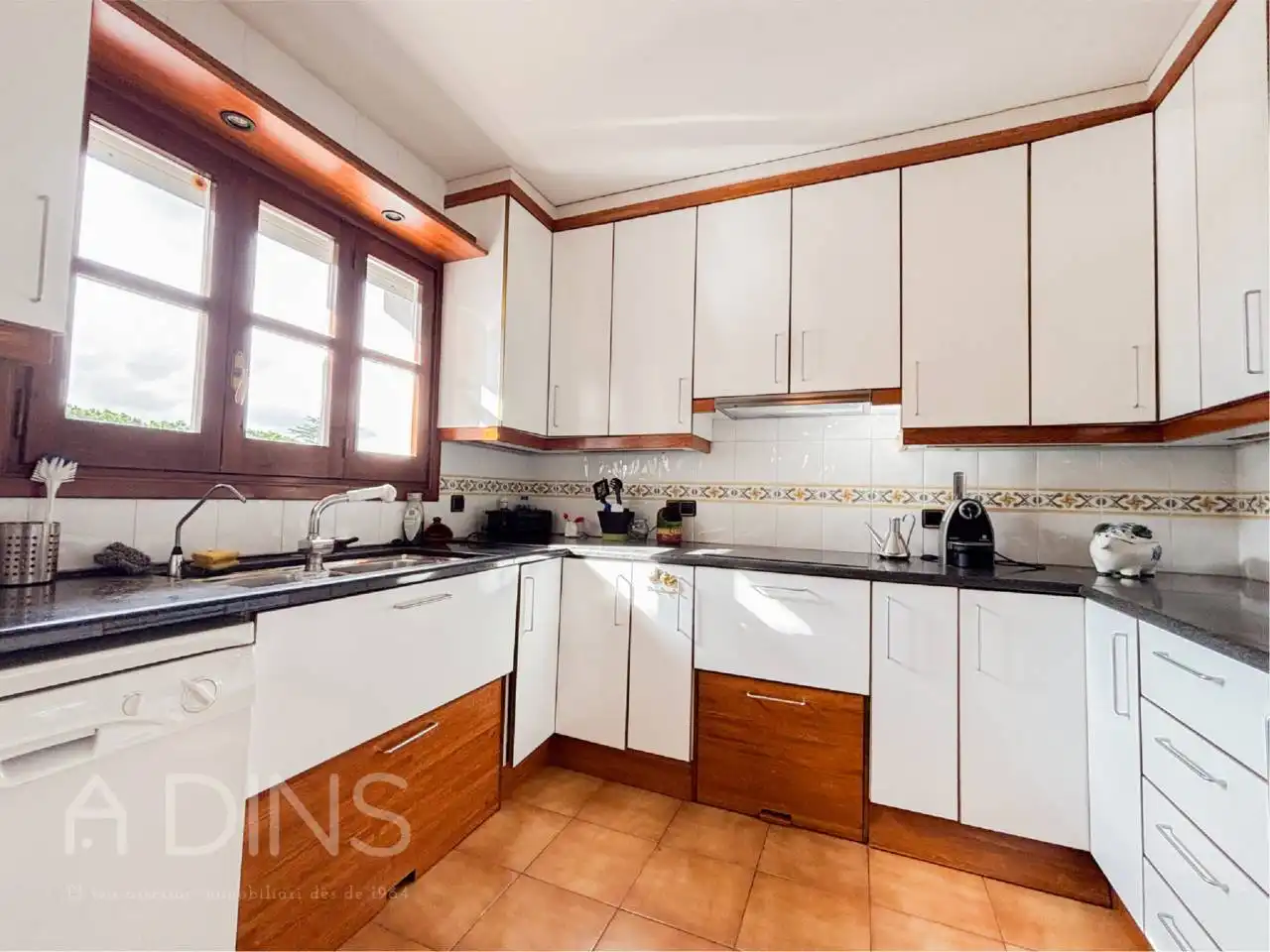 Cocina de Casa o chalet en venta en Sant Feliu de Codines con Calefacción y Jardín privado
