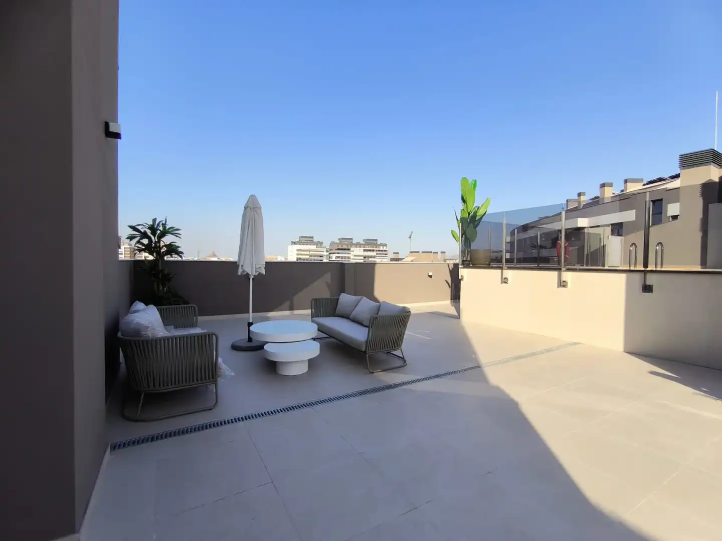 Terraza de Piso en venta en Murcia con Aire acondicionado, Calefacción y Terraza