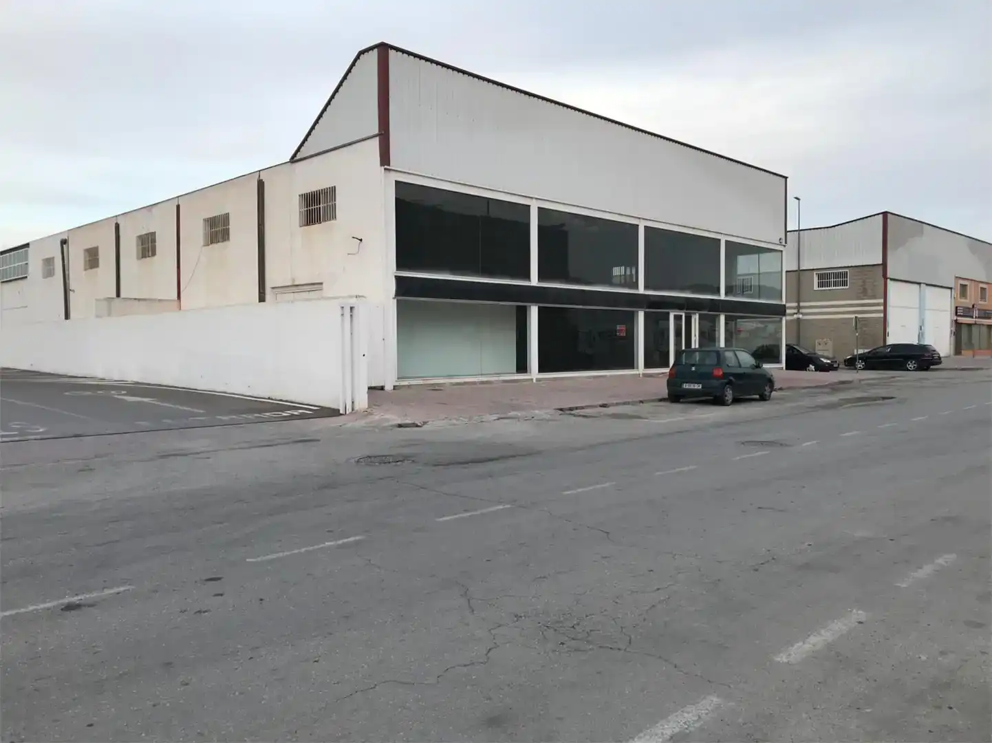 Industrial buildings for rent in Ceutí
