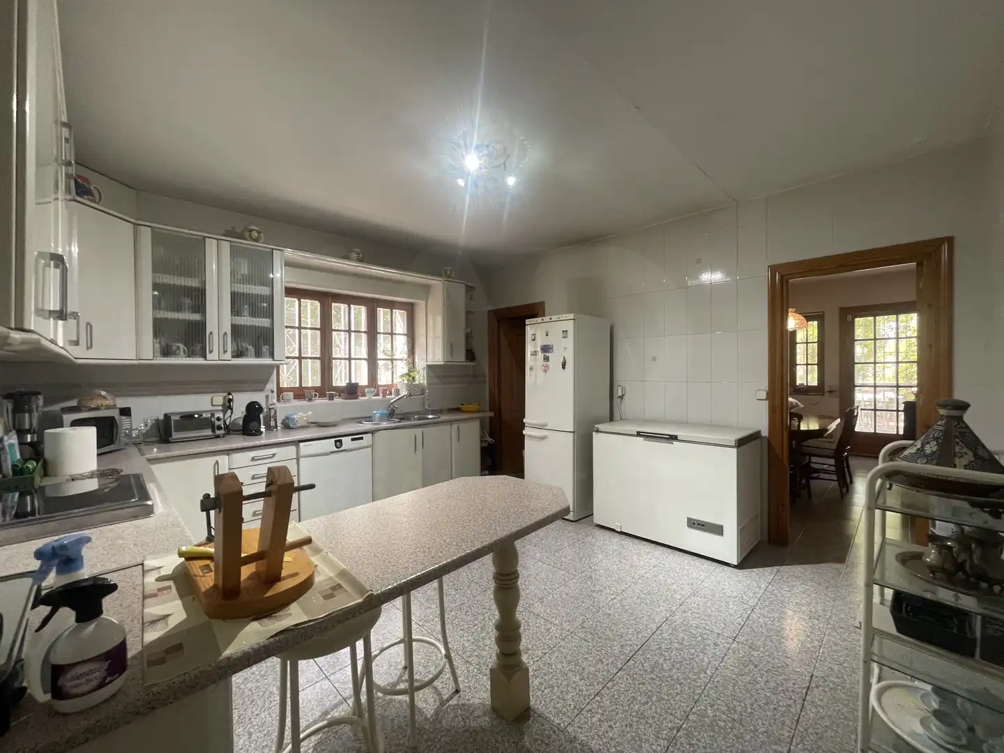 Kitchen of Houses for sale in Viator  with Terrace and Swimming Pool