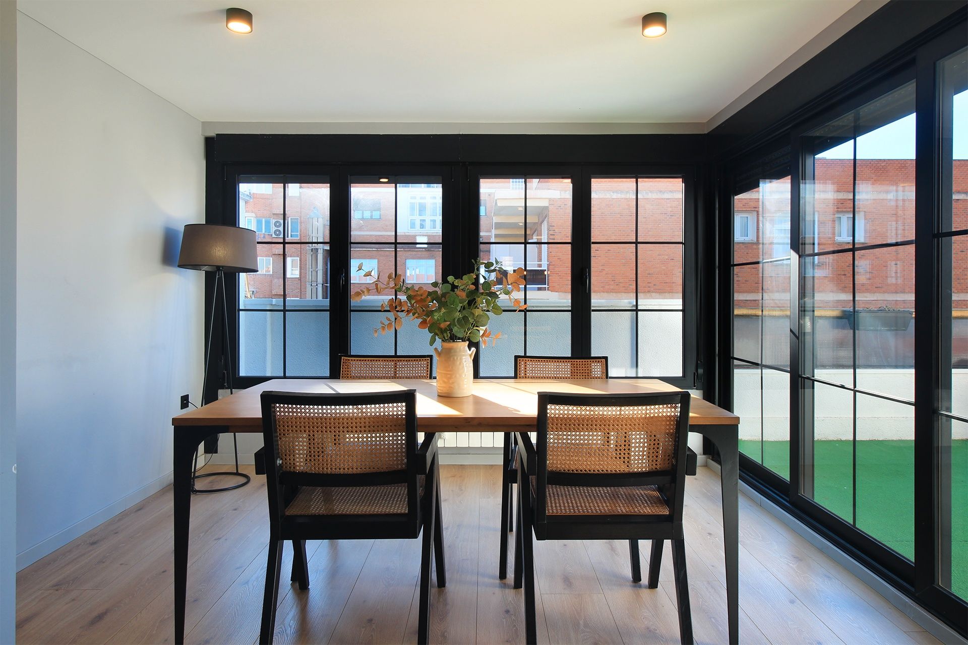 Dining room of Attic for sale in  Albacete Capital  with Air Conditioner, Heating and Terrace