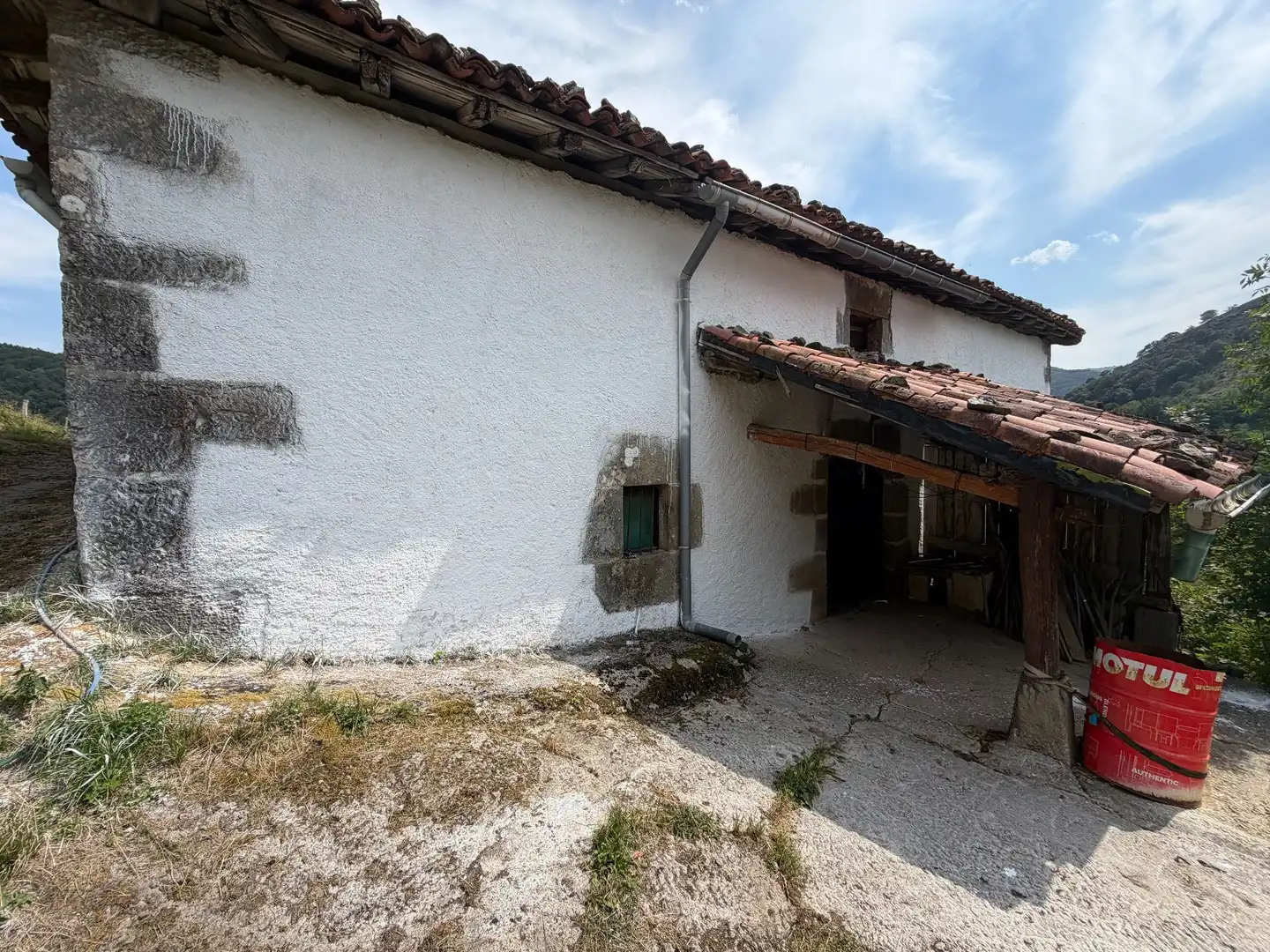 Exterior view of Land for sale in Ataun
