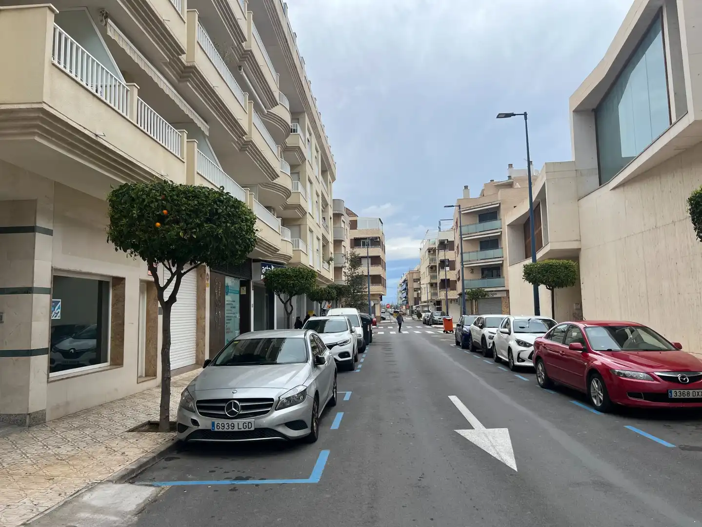Außenansicht von Garage zur Miete in Peñíscola / Peníscola