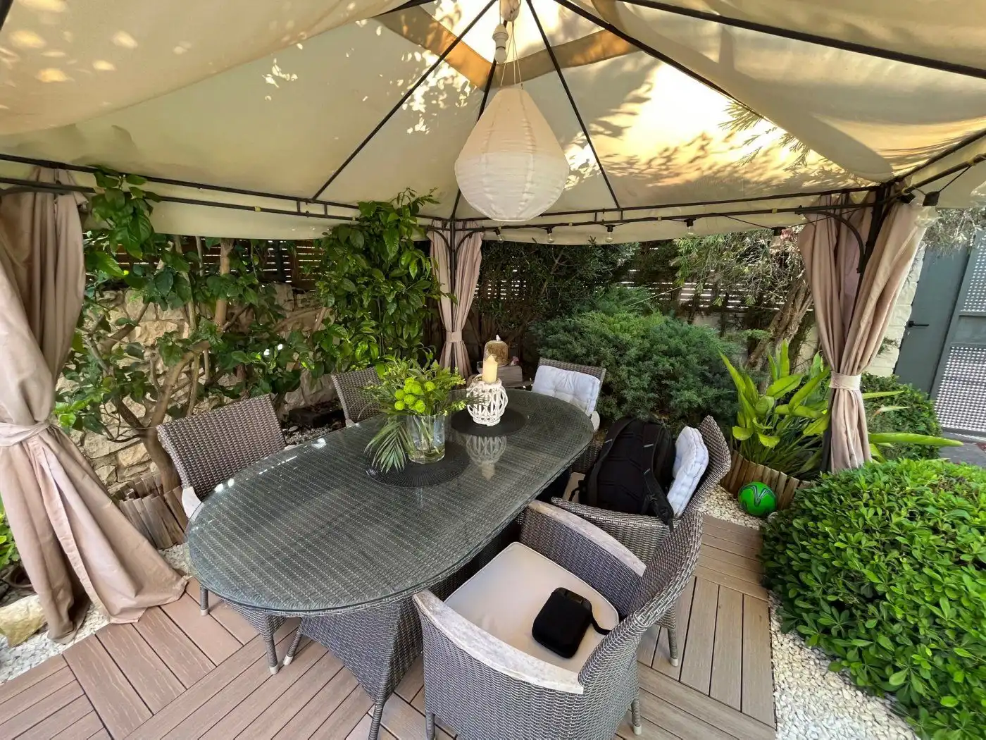 Terrassa de Casa o xalet en venda en L'Alfàs del Pi amb Aire condicionat, Jardí privat i Terrassa
