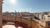 Vista exterior de Àtic en venda en  Barcelona Capital amb Terrassa