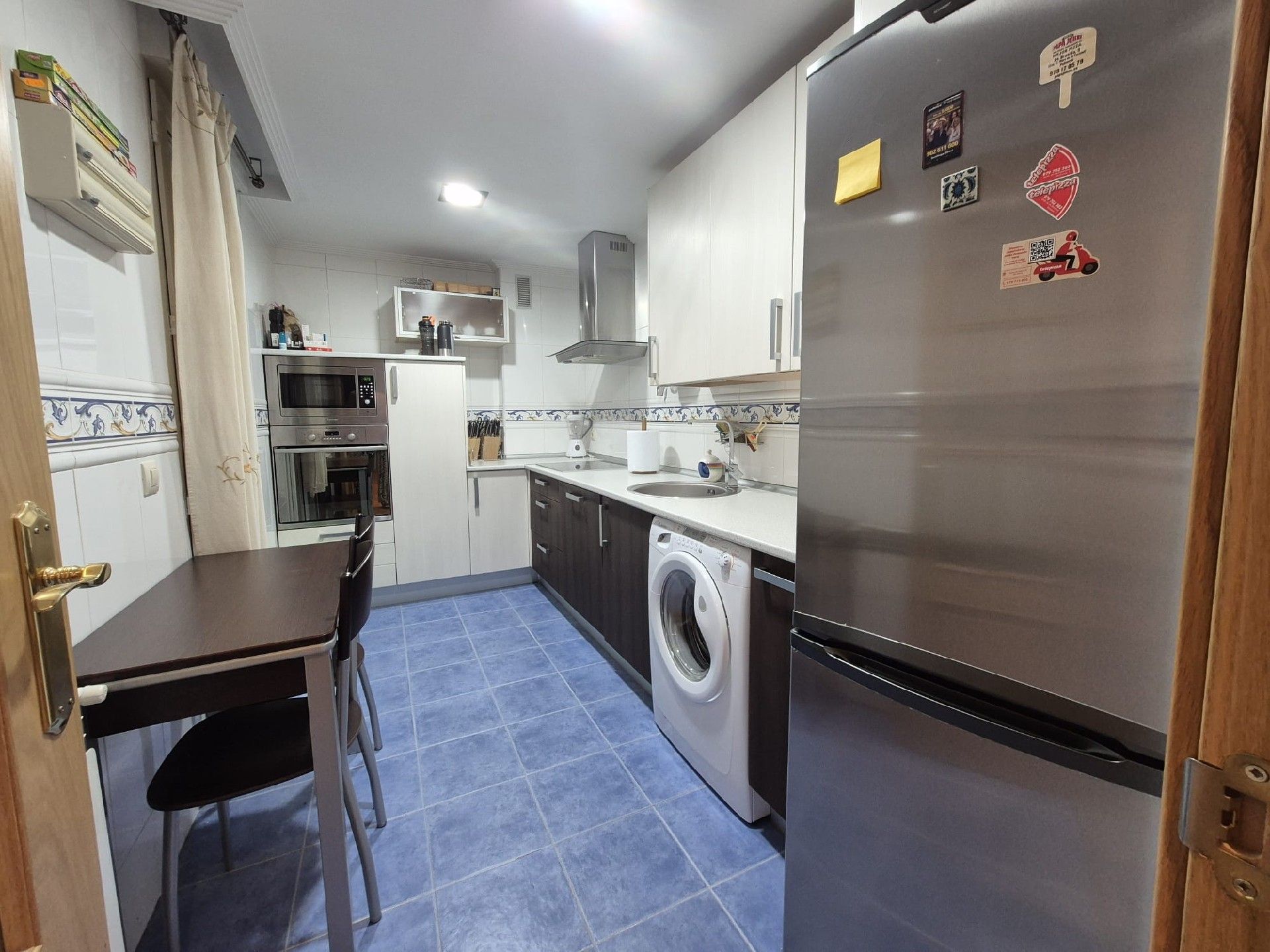 Cocina de Piso en venta en Palencia Capital con Calefacción y Amueblado