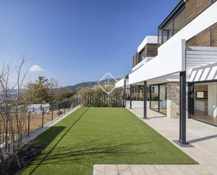 Terrassa de Casa o xalet de lloguer en  Barcelona Capital amb Aire condicionat, Calefacció i Jardí privat