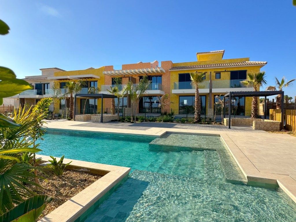 Exterior view of Duplex for sale in Cuevas del Almanzora  with Private garden, Terrace and Swimming Pool