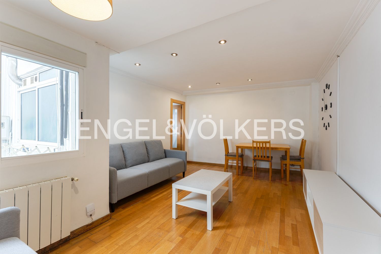 Sala d'estar de Apartament de lloguer en Catarroja amb Aire condicionat, Calefacció i Moblat