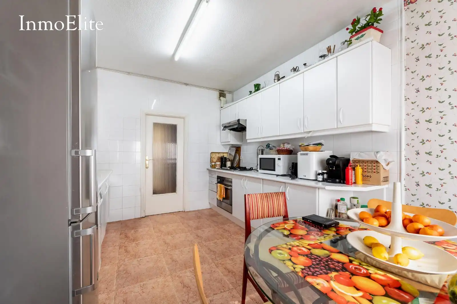 Küche von Wohnung zum Verkauf in Madrid mit Heizung, Parkett und Terrasse
