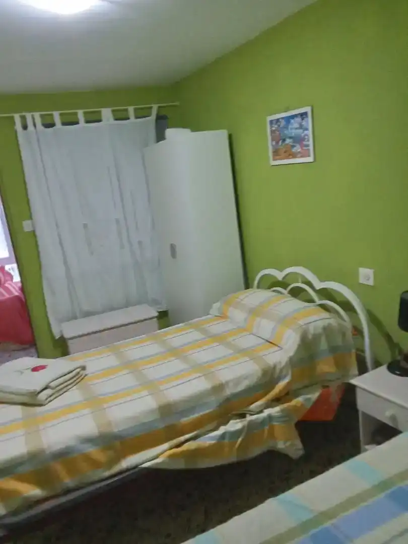 Dormitori de Casa adosada en venda en Castrocalbón