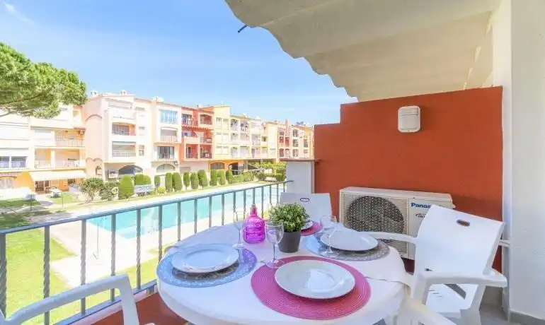 Mini appartamento con piscina in vendita a Muga - Gran Reserva - Badia