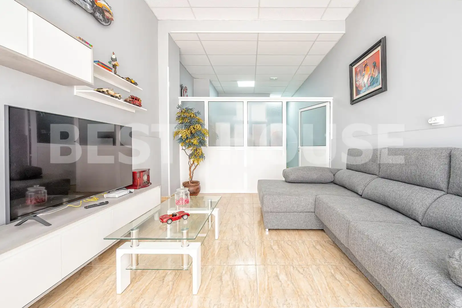 Sala d'estar de Planta baixa en venda en Santa Lucía de Tirajana