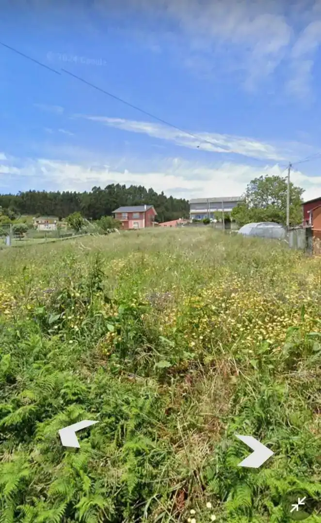Finca rústica en venda en A Malata - Catabois - Ciudad Jardín