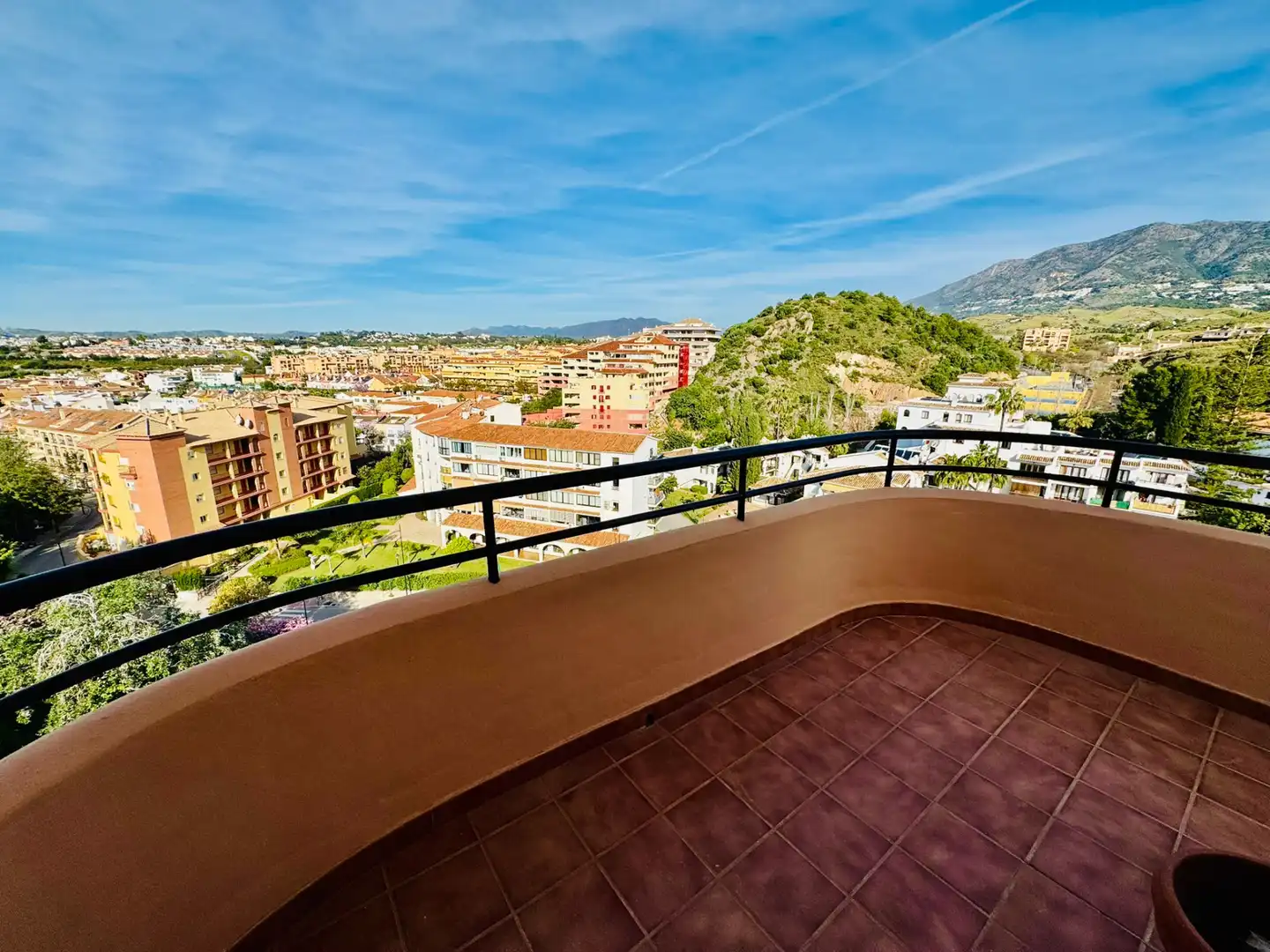 Terraza de Apartamento en venta en Fuengirola con Aire acondicionado, Terraza y Amueblado