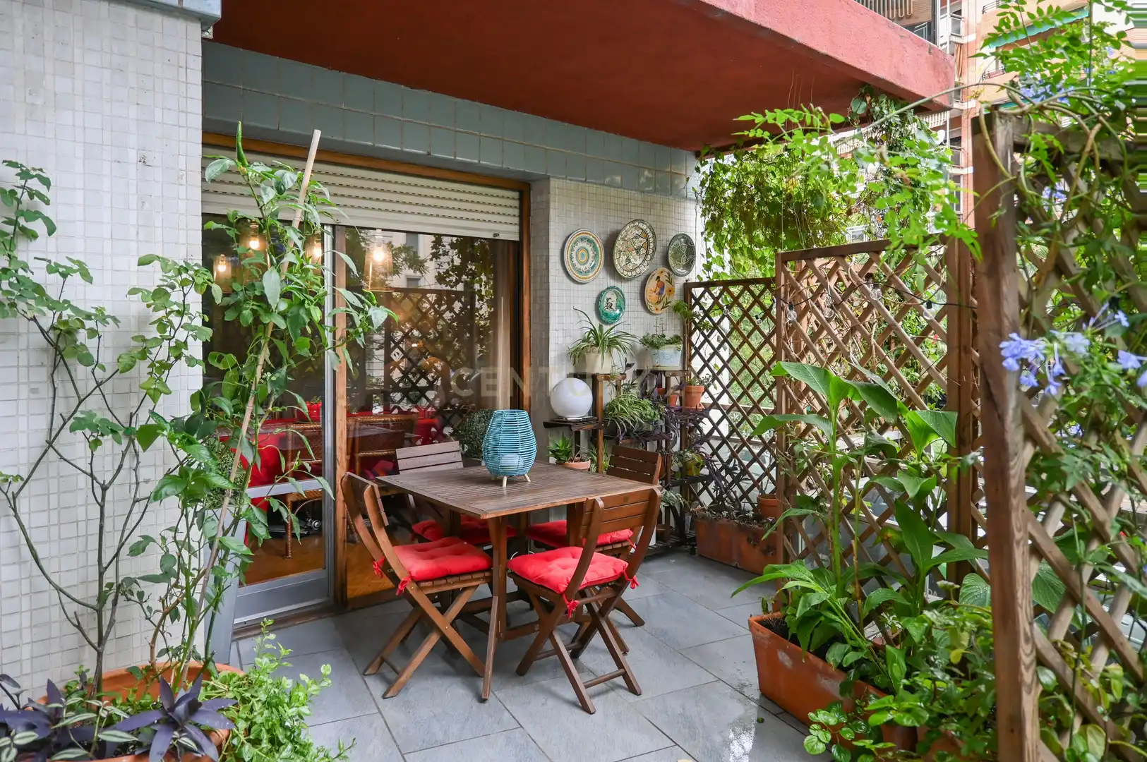 Terraza de Apartamento en venta en Cáceres con Aire acondicionado, Trastero y Amueblado