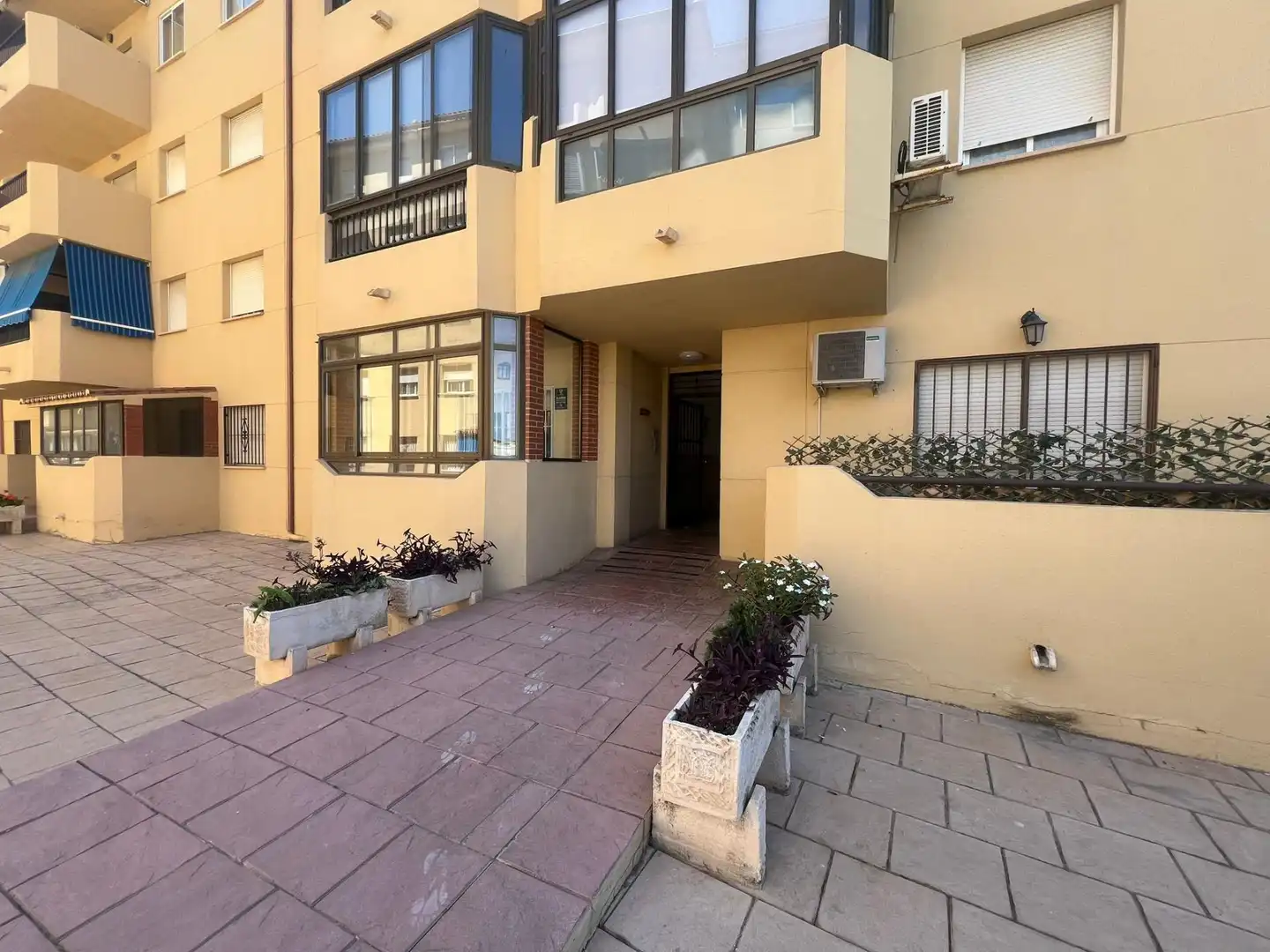 Exterior view of Apartments for sale in Mijas  with Private garden, Storage room and Alarm