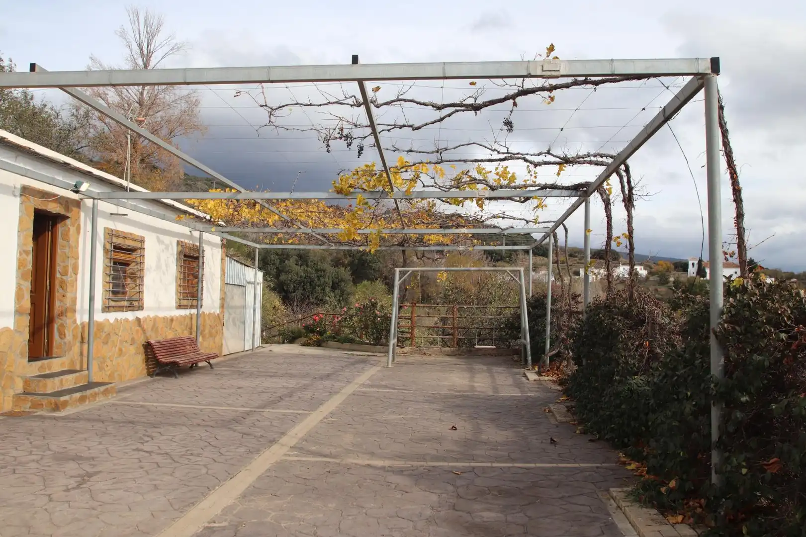 Casa rústica amb jardí en venda a Calle Humilladero 3, imagen 25