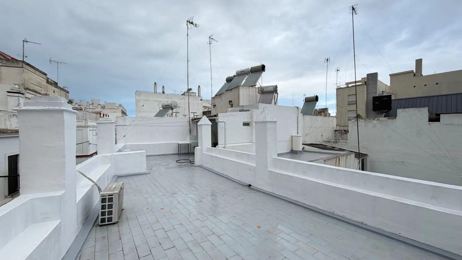 Terraza de Casa o chalet en venta en San Fernando con Aire acondicionado, Calefacción y Parquet