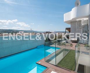 Piscina de Casa o xalet en venda en Carcaixent amb Aire condicionat, Terrassa i Piscina