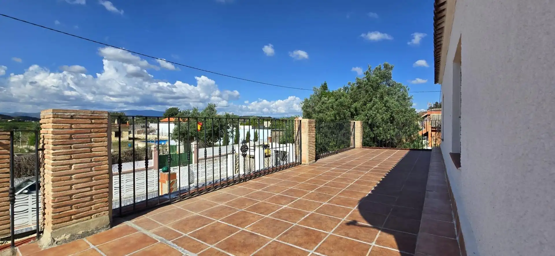 Terraza de Casa o chalet en venta en Llíria con Jardín privado, Terraza y Piscina comunitaria